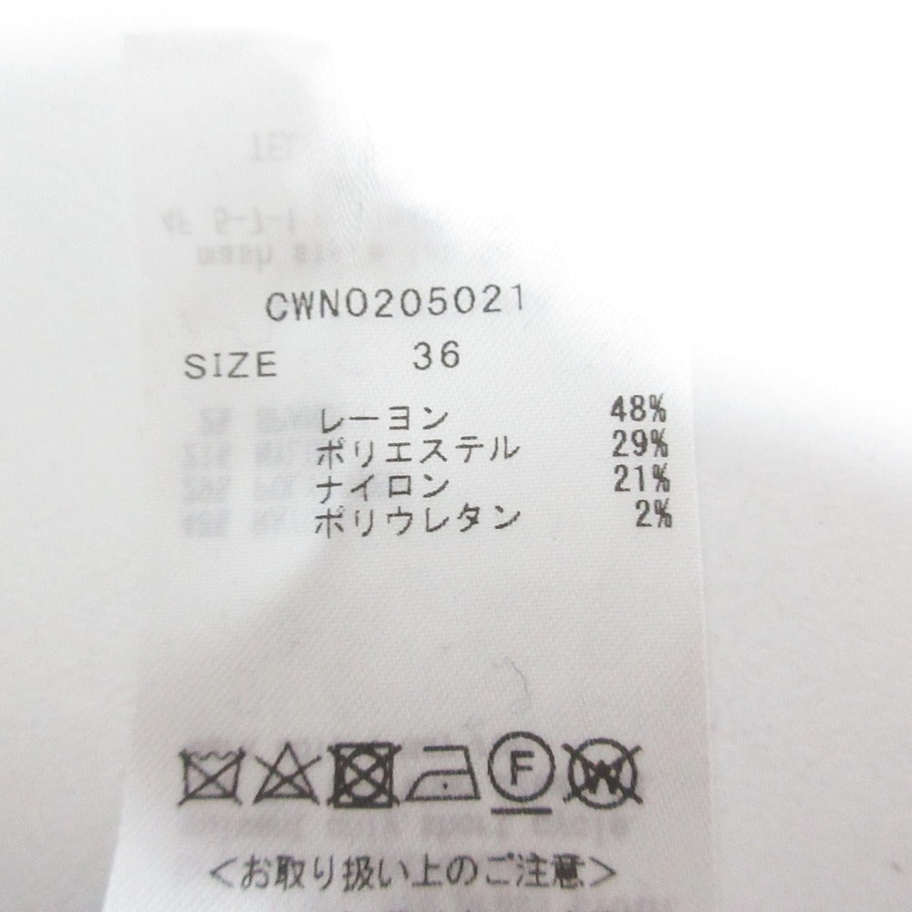 セルフォード プリーツニットワンピース