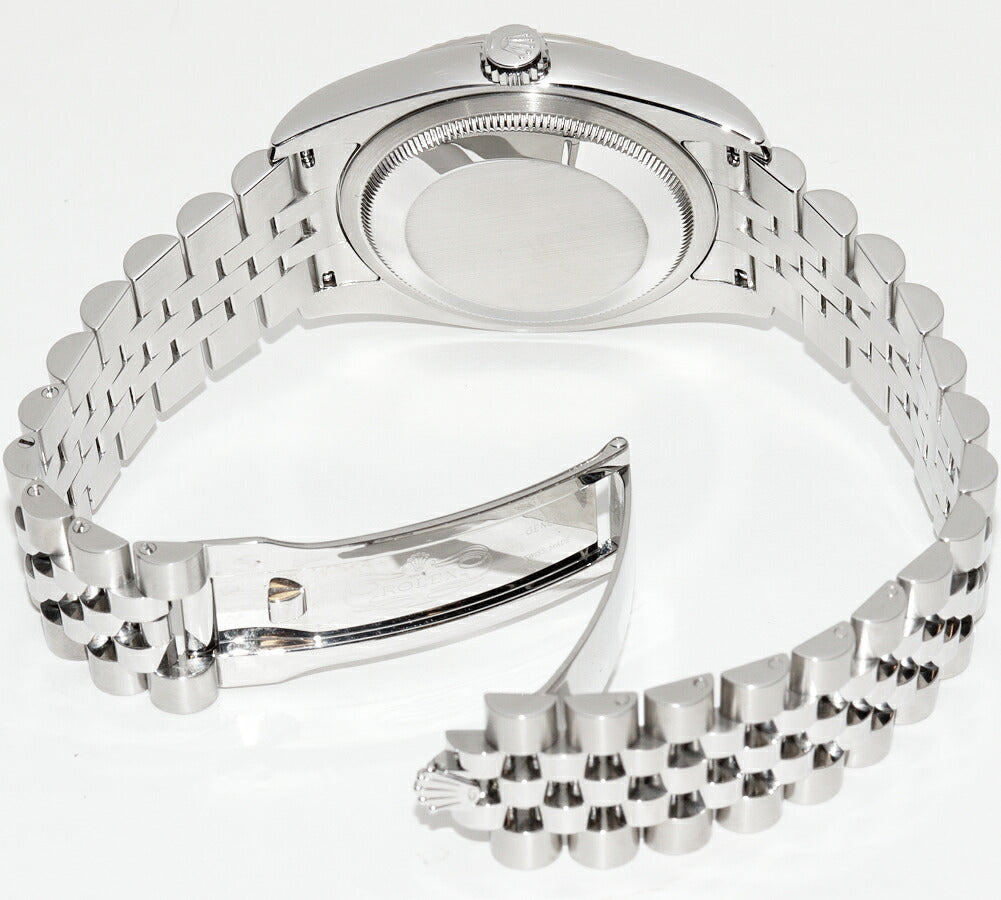 ロレックス デイトジャスト Au750ホワイトゴールド ステンレススチール