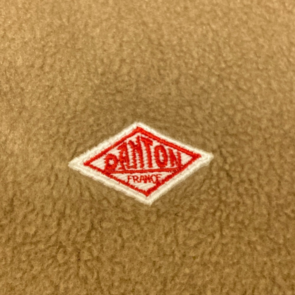 ダントン フリースノースリーブジャケット