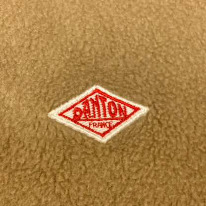ダントン フリースノースリーブジャケット