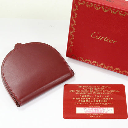 カルティエ マストライン カーフ コインケース L3000463