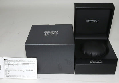セイコー アストロン SBXC109 ブルーダイアル