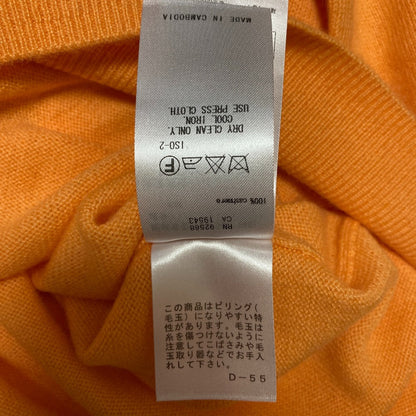 23区 カシミヤ Vネックニットセーター