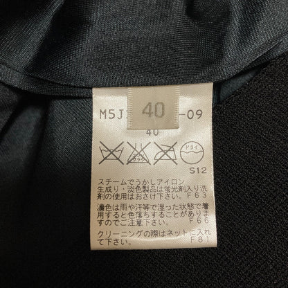 エポカ ニットノーカラージャケットワンピースセット
