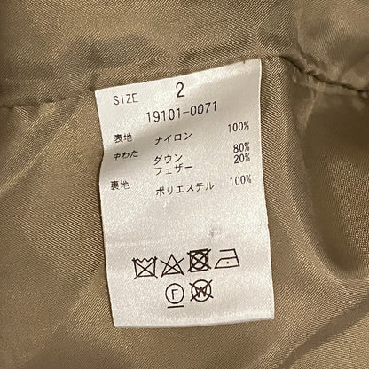クラネ ダウンチェスターコート