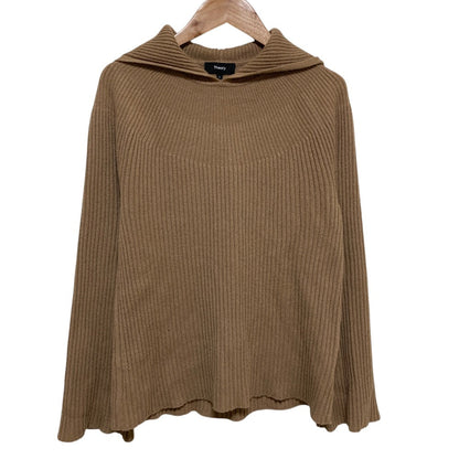 セオリー MERCER WOOL CASH フーデッドウールセーター