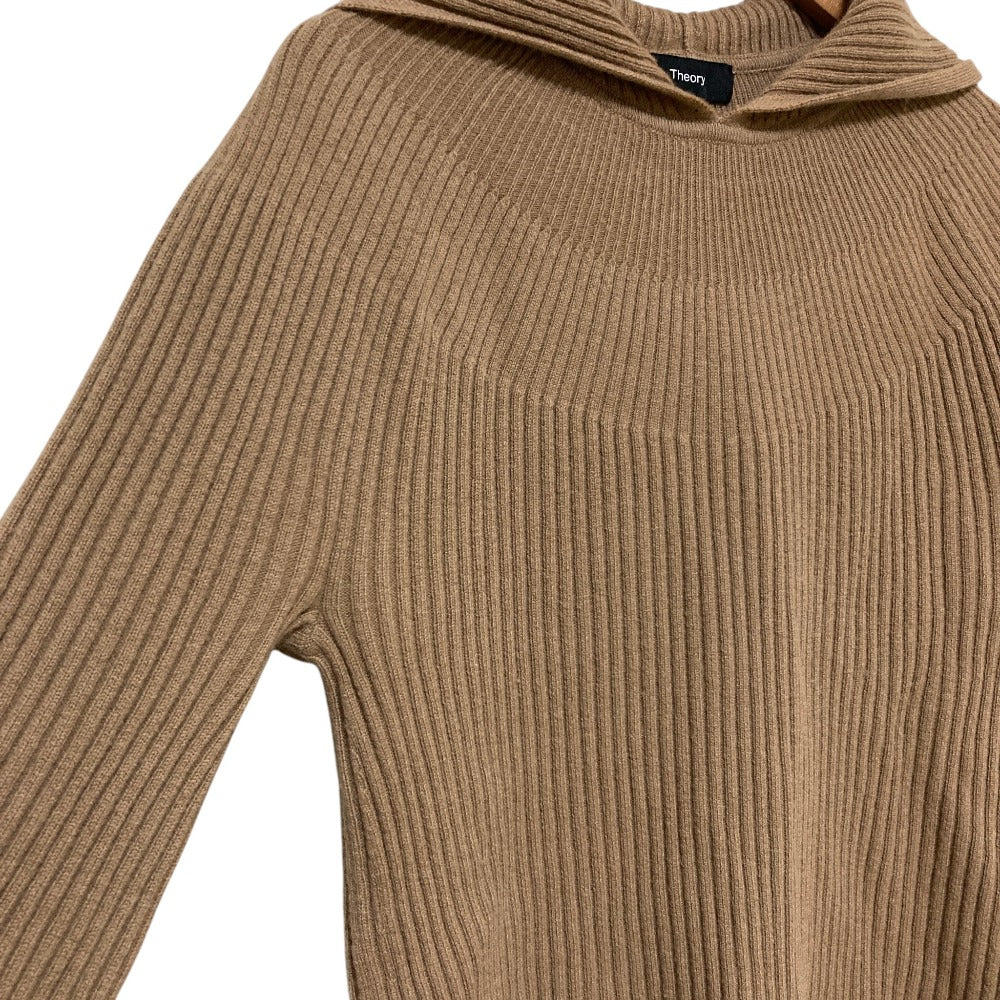セオリー MERCER WOOL CASH フーデッドウールセーター