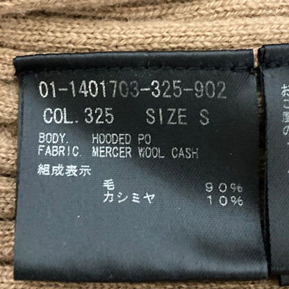 セオリー MERCER WOOL CASH フーデッドウールセーター