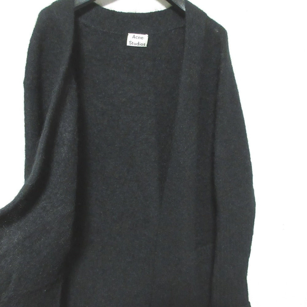アクネステュディオズ RAYA MOHAIR ニットカーディガン