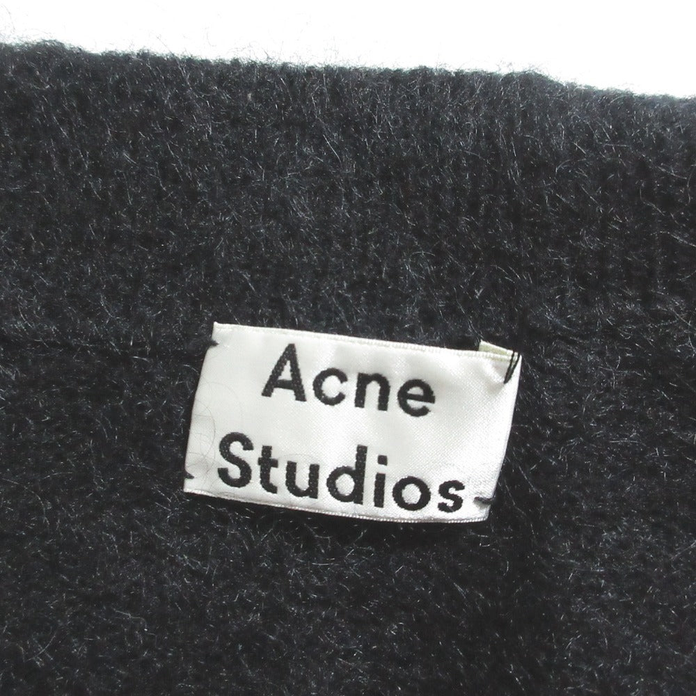アクネステュディオズ RAYA MOHAIR ニットカーディガン