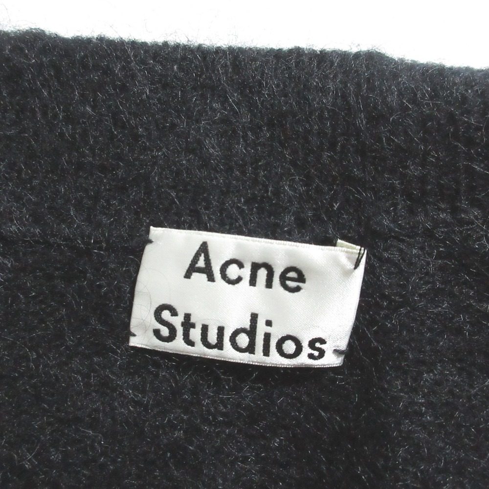 アクネステュディオズ RAYA MOHAIR ニットカーディガン