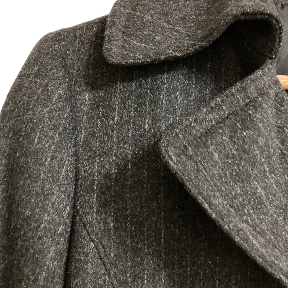 コムサデモード カシミヤアンゴラブレンドトレンチコート