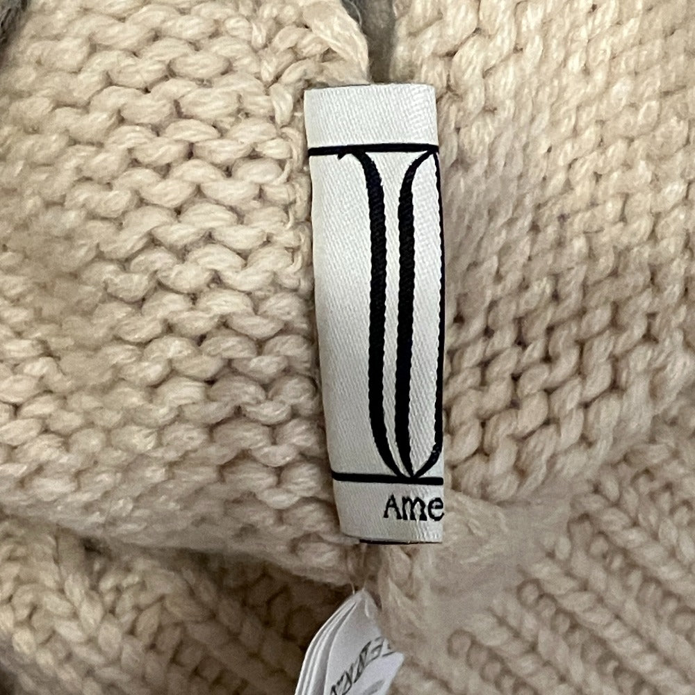 アメリ UND 2WAY LADY NORDIC ニットカーディガン