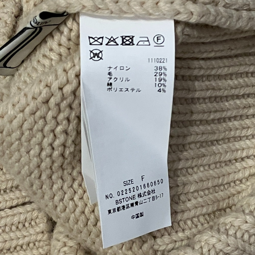 アメリ UND 2WAY LADY NORDIC ニットカーディガン