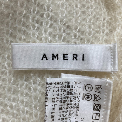 アメリ モヘヤブレンド ニットセーター
