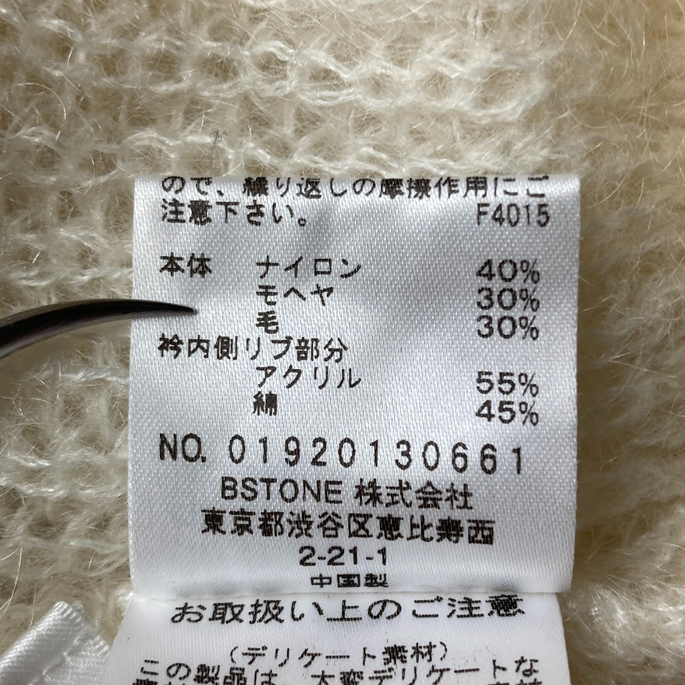 アメリ モヘヤブレンド ニットセーター