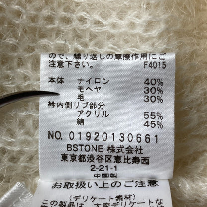 アメリ モヘヤブレンド ニットセーター
