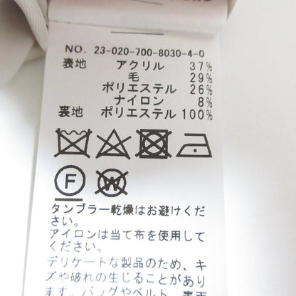 シンプリシテエ ノーカラーブークレーコート
