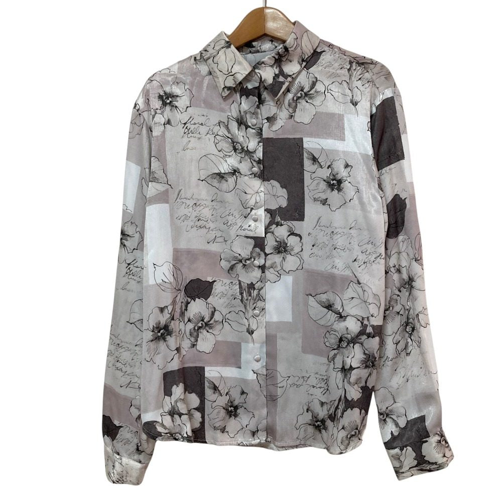 アメリ 2WAY HOLLY SHIRT SET CRACK KNIT トップス