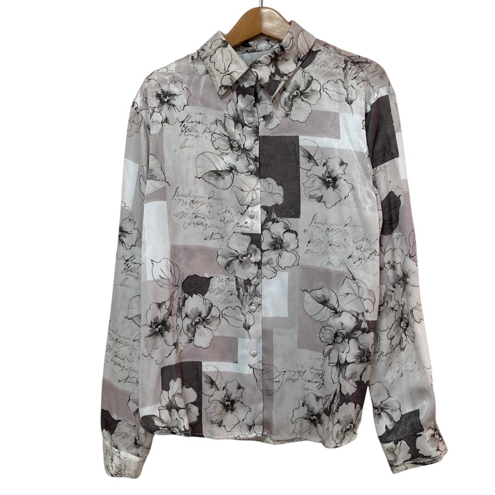 アメリ 2WAY HOLLY SHIRT SET CRACK KNIT トップス