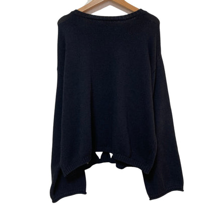 アメリ 2WAY HOLLY SHIRT SET CRACK KNIT トップス