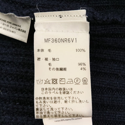マイケルマイケルコース ウールニットセーター