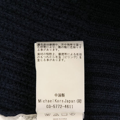マイケルマイケルコース ウールニットセーター