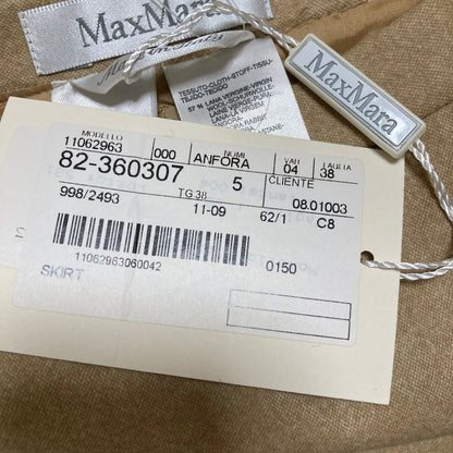 マックスマーラ ウールスカート