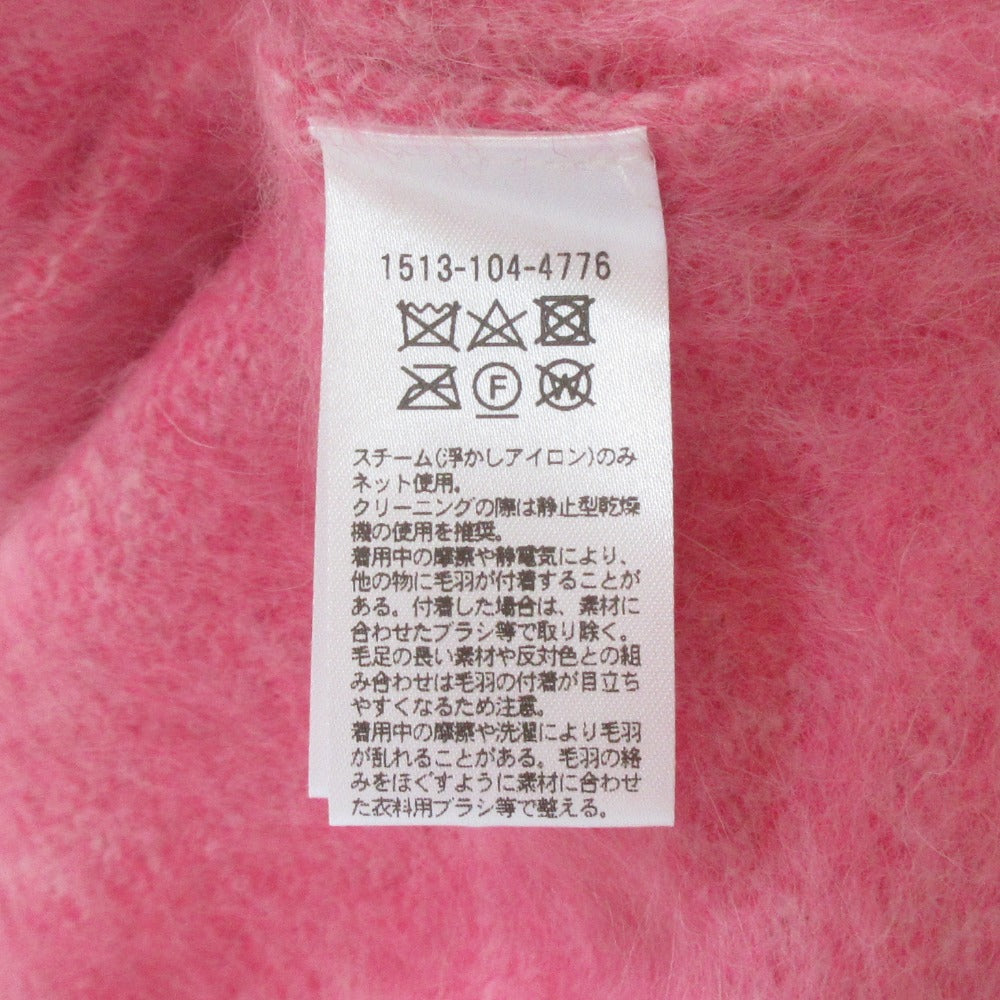 ユナイテッドアローズ フォックスカシミヤクルーネックニットセーター