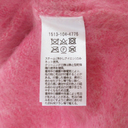 ユナイテッドアローズ フォックスカシミヤクルーネックニットセーター