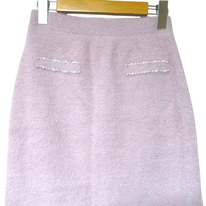 ハーリップトゥ Corinthia Shaggy Knit ニットジャケット スカートセット