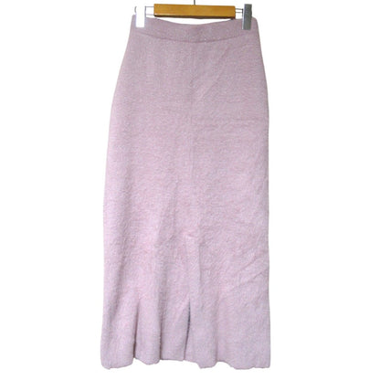 ハーリップトゥ Corinthia Shaggy Knit ニットジャケット スカートセット