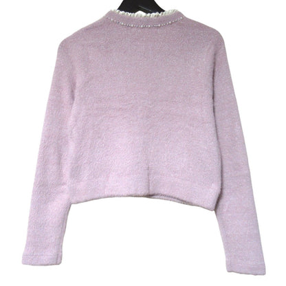 ハーリップトゥ Corinthia Shaggy Knit ニットジャケット スカートセット
