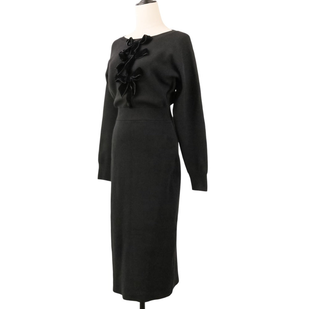 ハーリップトゥ Simone Knit ロングワンピース