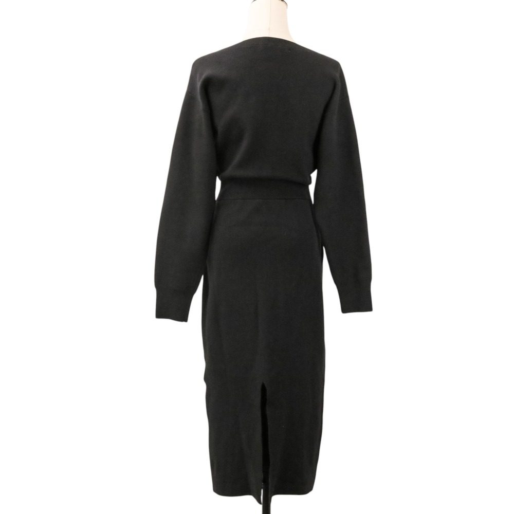 ハーリップトゥ Simone Knit ロングワンピース