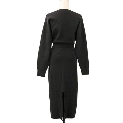 ハーリップトゥ Simone Knit ロングワンピース