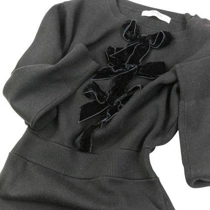 ハーリップトゥ Simone Knit ロングワンピース