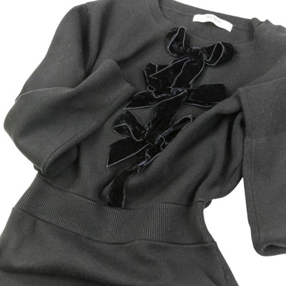 ハーリップトゥ Simone Knit ロングワンピース
