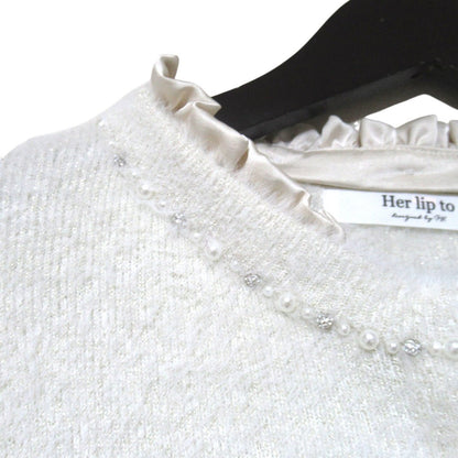 ハーリップトゥ Corinthia Shaggy Knit セット