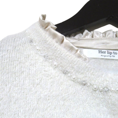 ハーリップトゥ Corinthia Shaggy Knit セット
