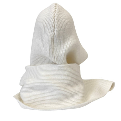 ハーリップトゥ Knit Hooded Stole ニットフード付きストール