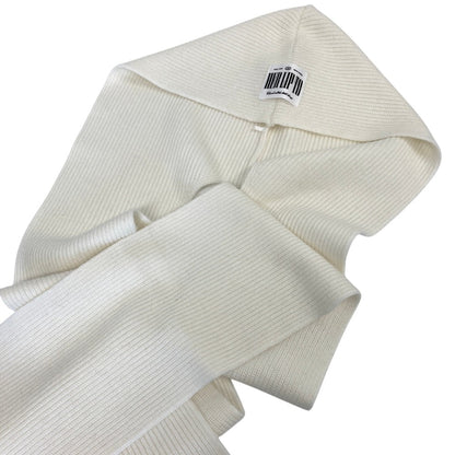 ハーリップトゥ Knit Hooded Stole ニットフード付きストール