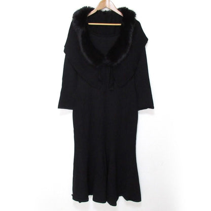 ハーリップトゥ Ritz Faux Fur Mermaid ドレス