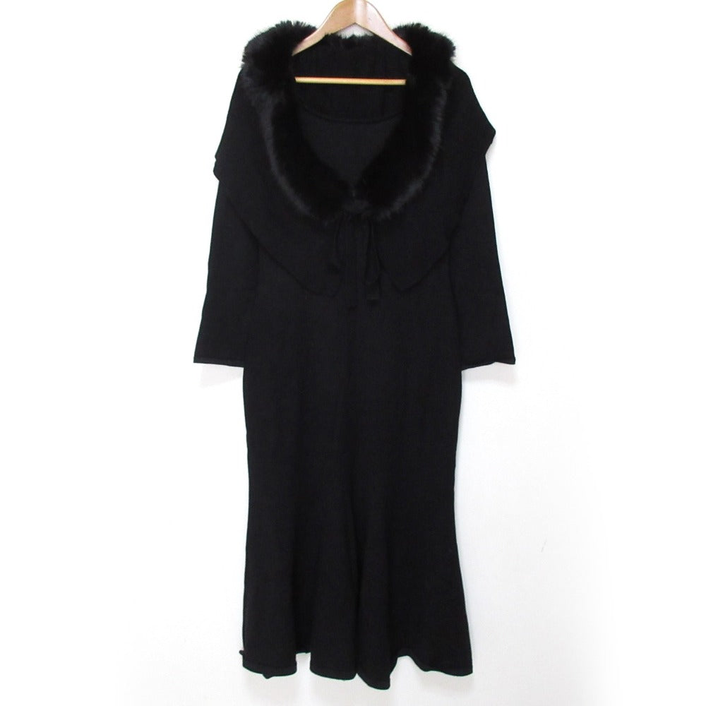 ハーリップトゥ Ritz Faux Fur Mermaid ドレス