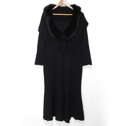 ハーリップトゥ Ritz Faux Fur Mermaid ドレス