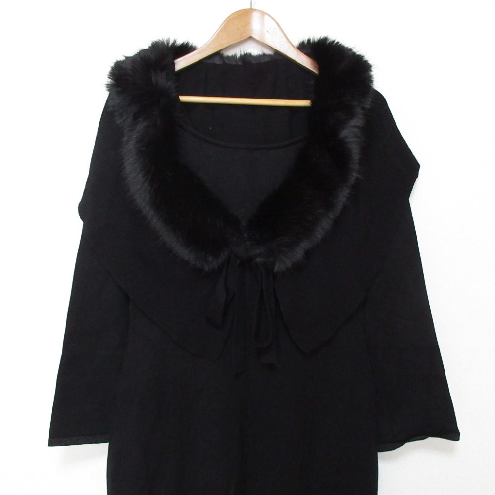 ハーリップトゥ Ritz Faux Fur Mermaid ドレス