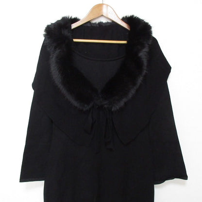 ハーリップトゥ Ritz Faux Fur Mermaid ドレス