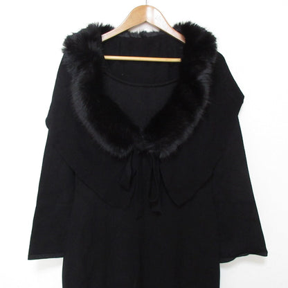 ハーリップトゥ Ritz Faux Fur Mermaid ドレス
