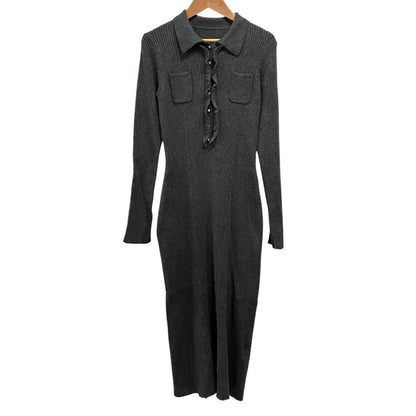 ハーリップトゥ Margot Knit Long Dress ワンピース