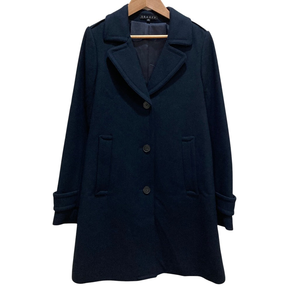 セオリー EXTERIOR HUDSON ウールコート